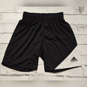 Adidas Men's Black And White Activewear Gym Shorts - NWT
